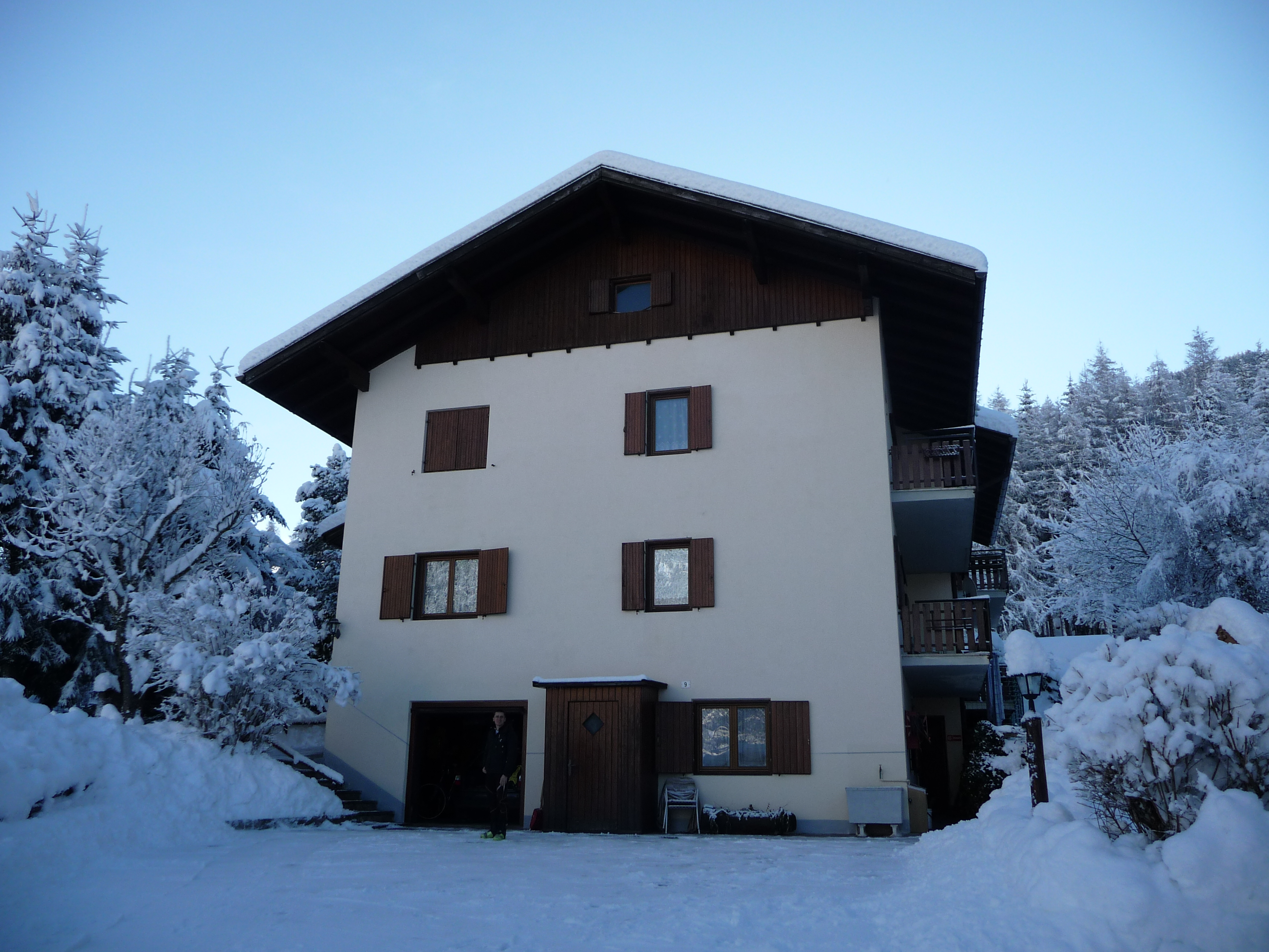 Appartamento Vacanze / Flat / Wohnung zu vermieten a Ziano di Fiemme - Signor Willy - Via Cavelonte 7 - Tel: 3474810390