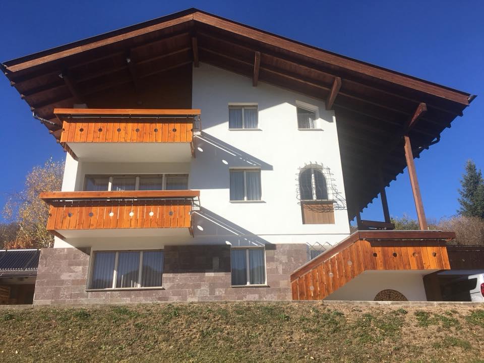 Appartamento Vacanze / Flat / Wohnung zu vermieten a Castello Molina di Fiemme - Villa Panorama - Via Roma 41 - Tel: 0462235507