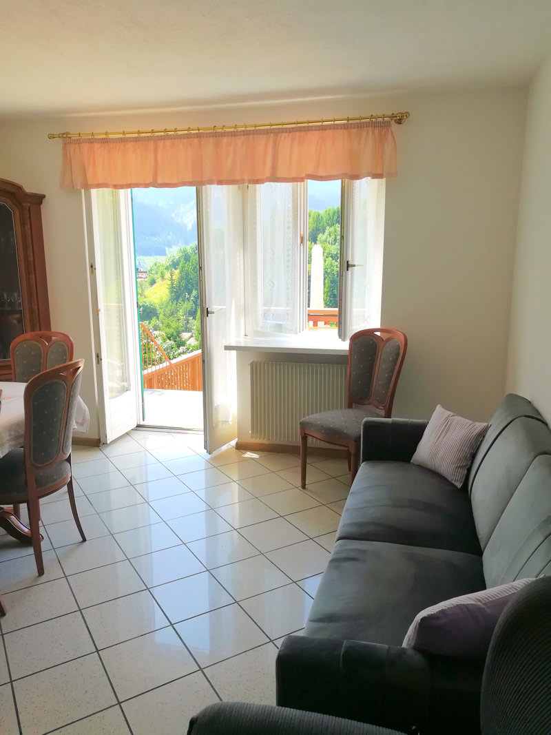 Appartamento Vacanze / Flat / Wohnung zu vermieten a Tesero - Signora Bolognani - Via Stava 49b - Tel: 3487602212