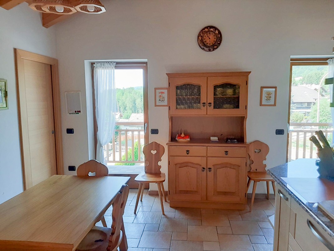 Appartamento Vacanze / Flat / Wohnung zu vermieten a Cavalese - Signora Marcella - Via Daiano 16 - Tel: 3332659594