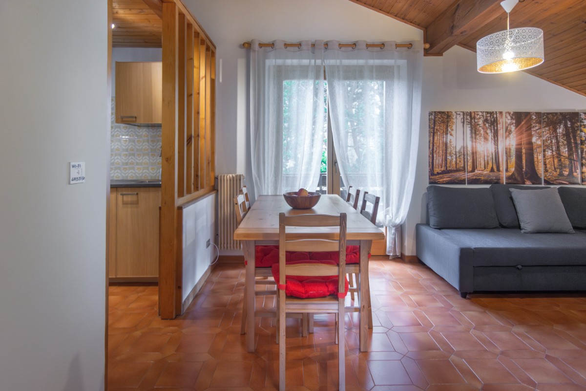 Appartamento Vacanze / Flat / Wohnung zu vermieten a Castello Molina di Fiemme - Veronica - Via Liberto Campo 4 - Tel: 3516454703