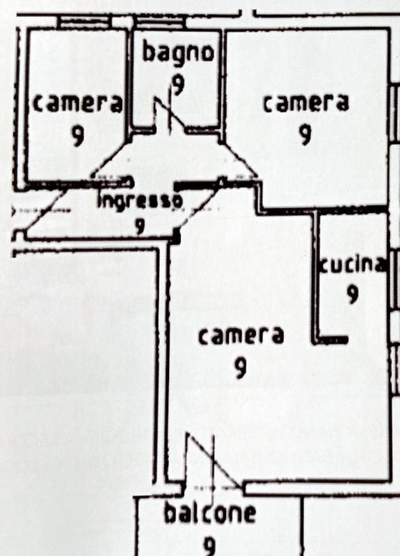 Appartamento Vacanze / Flat / Wohnung zu vermieten a Cavalese - Signor Caserini - Via Bonora 2 - Tel: 3923242196